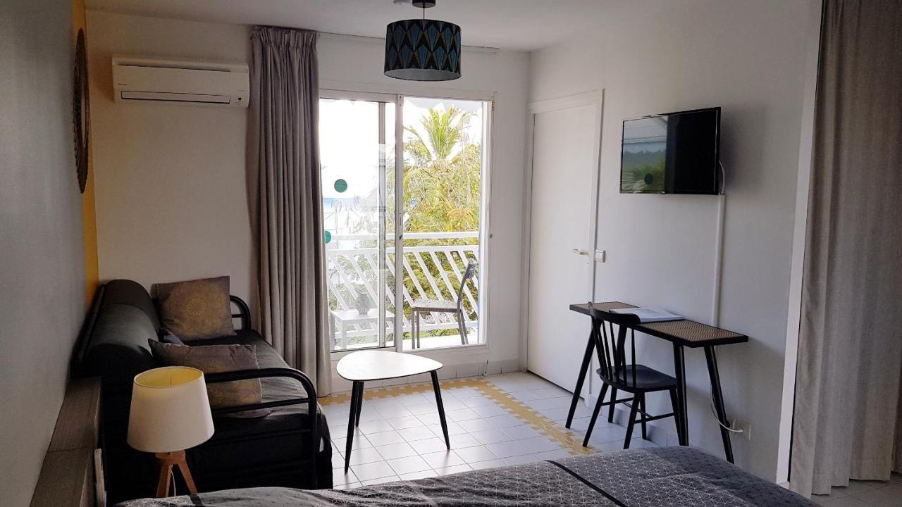Studio Paradis 3* Saint-Francois  Eksteriør bilde