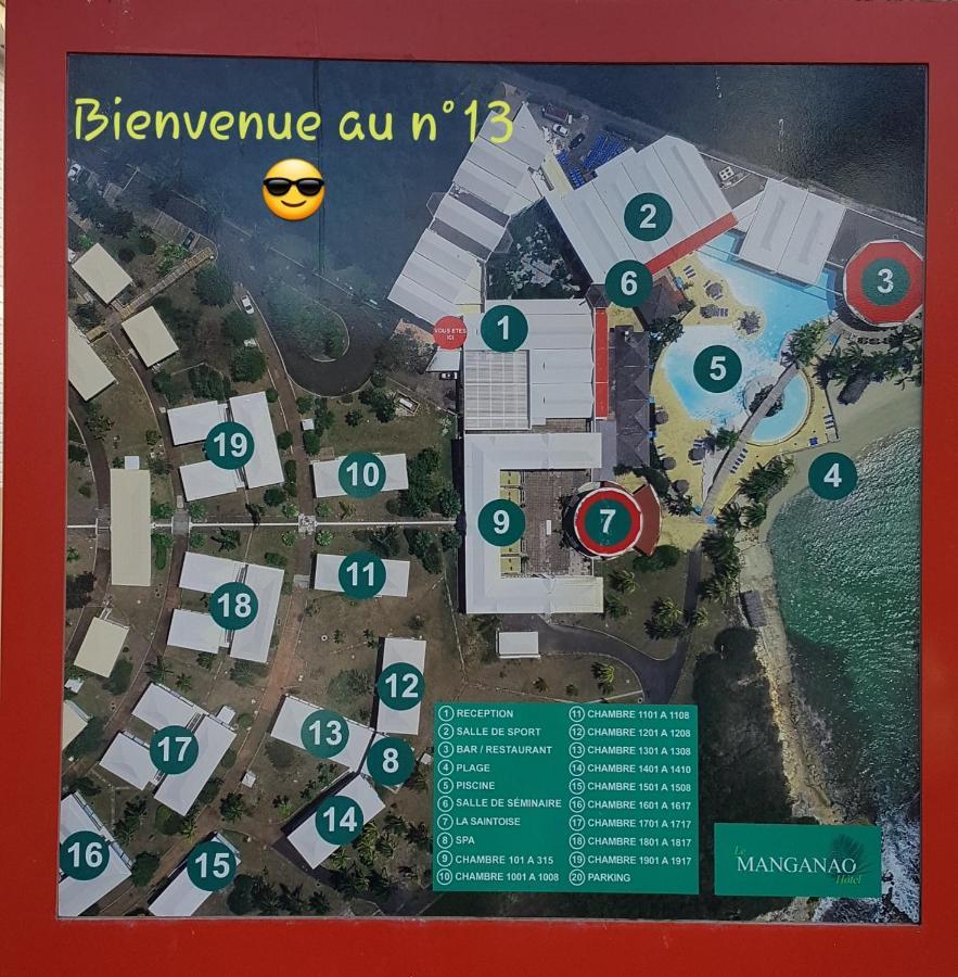 Studio Paradis 3* Saint-Francois  Eksteriør bilde