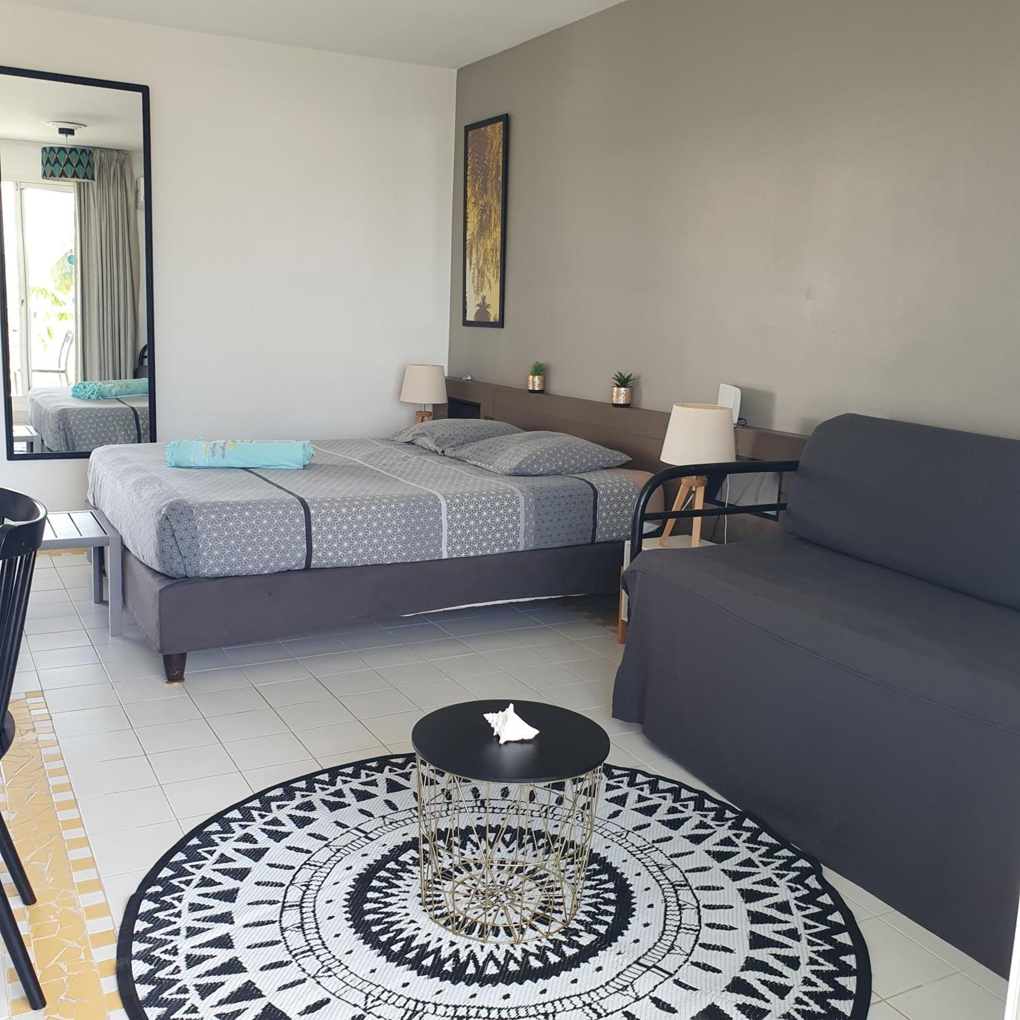 Studio Paradis 3* Saint-Francois  Eksteriør bilde