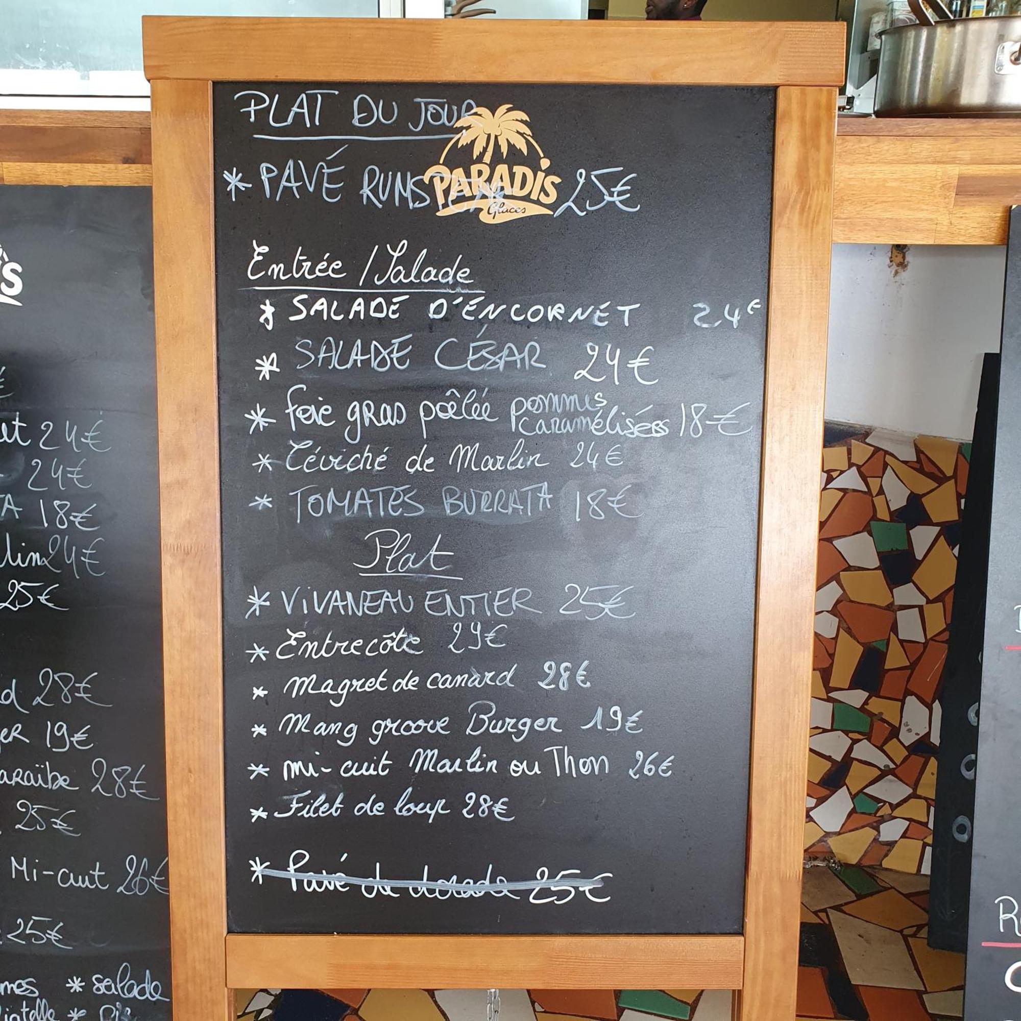 Studio Paradis 3* Saint-Francois  Eksteriør bilde